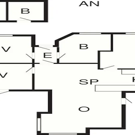Holiday home 8 Person In *